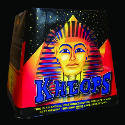 FEUX D'ARTIFICE - KHEOPS